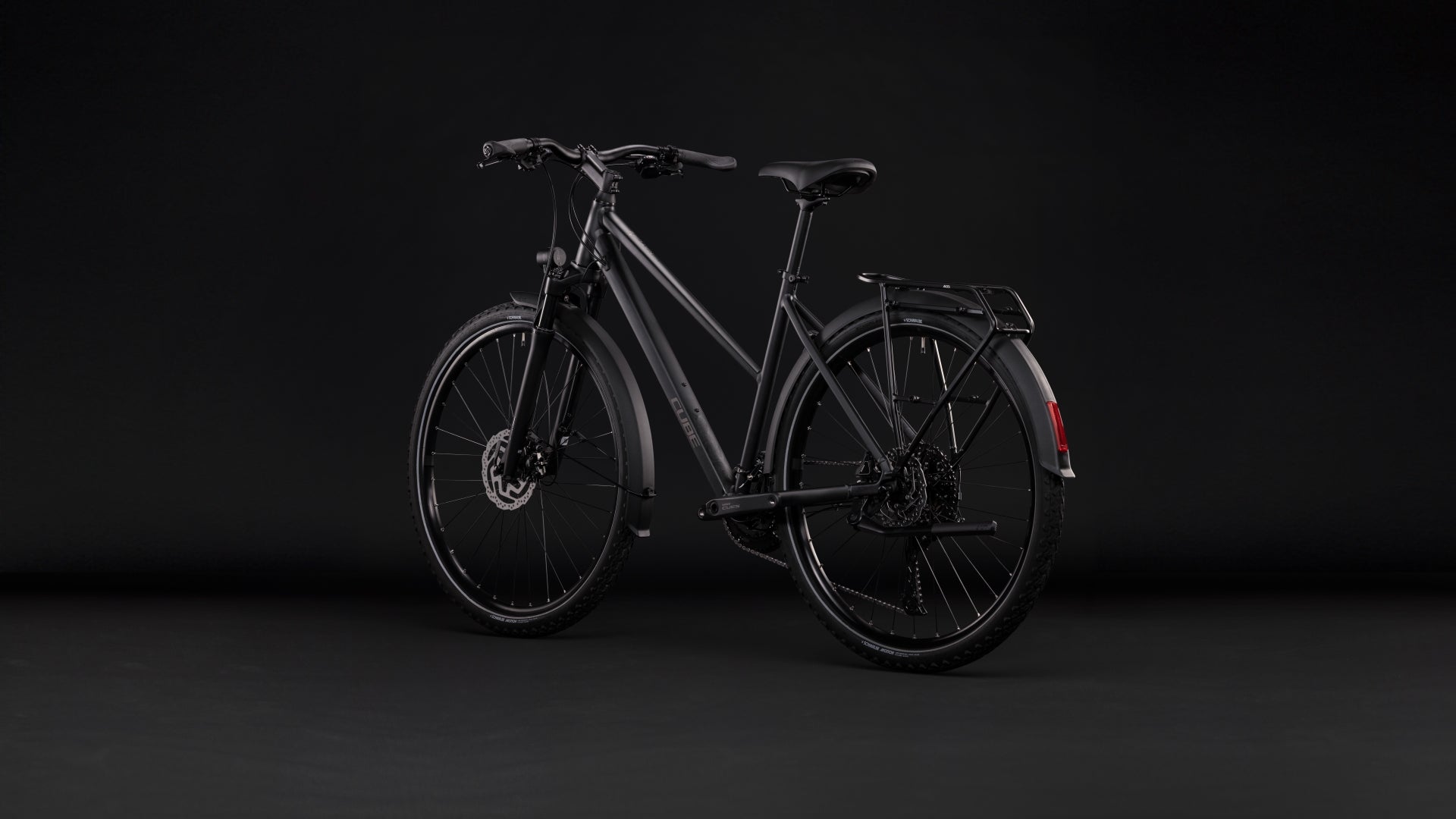 CUBE Nature EXC FE Trapeze Trekkingrad 2027, Detailansicht 10