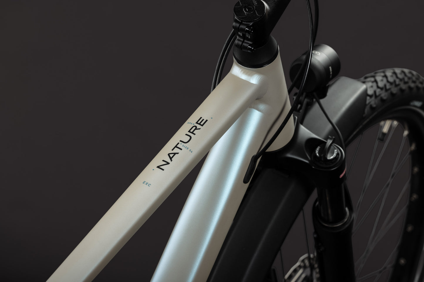 CUBE Nature EXC FE Trekkingrad 2027, Antrieb und Schaltung