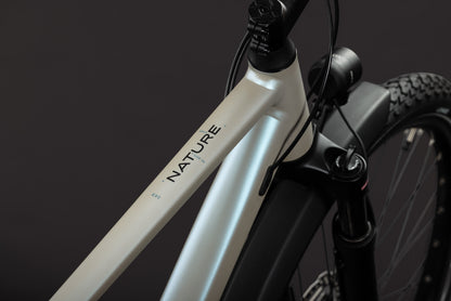 CUBE Nature EXC FE Trekkingrad 2027, Antrieb und Schaltung
