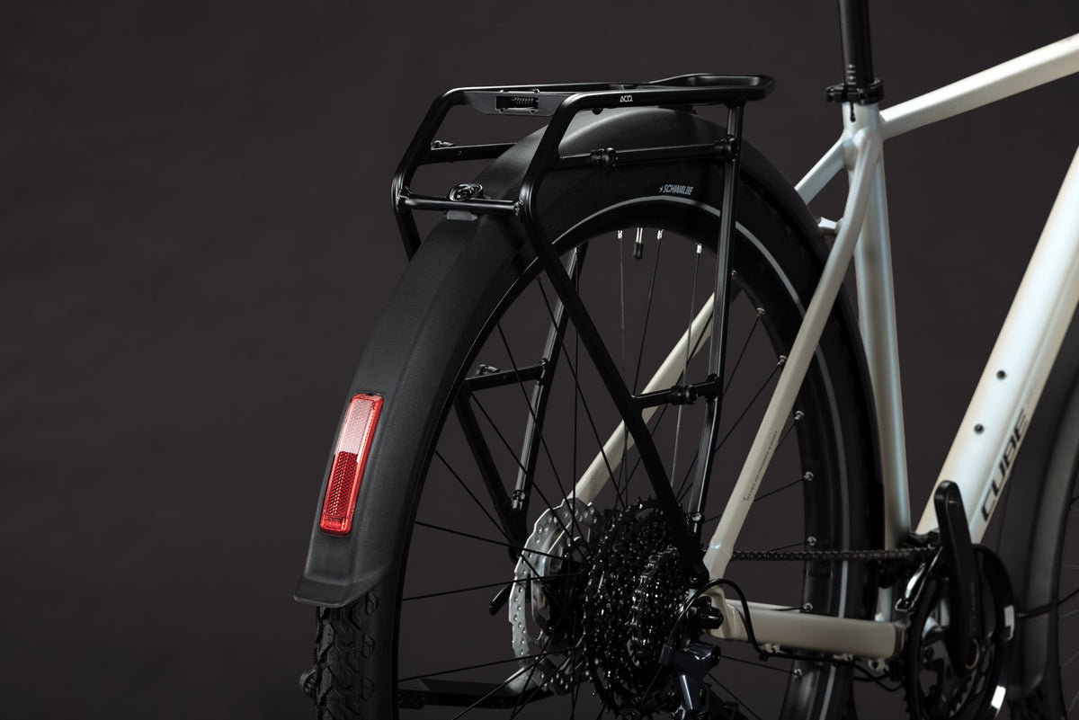 CUBE Nature EXC FE Trekkingrad 2027, Cockpit und Lenker