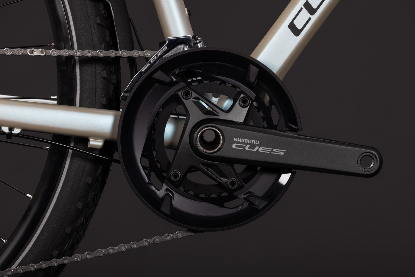 CUBE Nature EXC FE Trekkingrad 2027, Rahmendetail