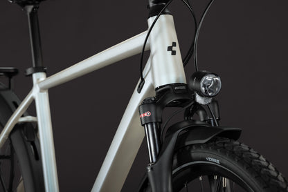 CUBE Nature EXC FE Trekkingrad 2027, Sattel und Sitzposition