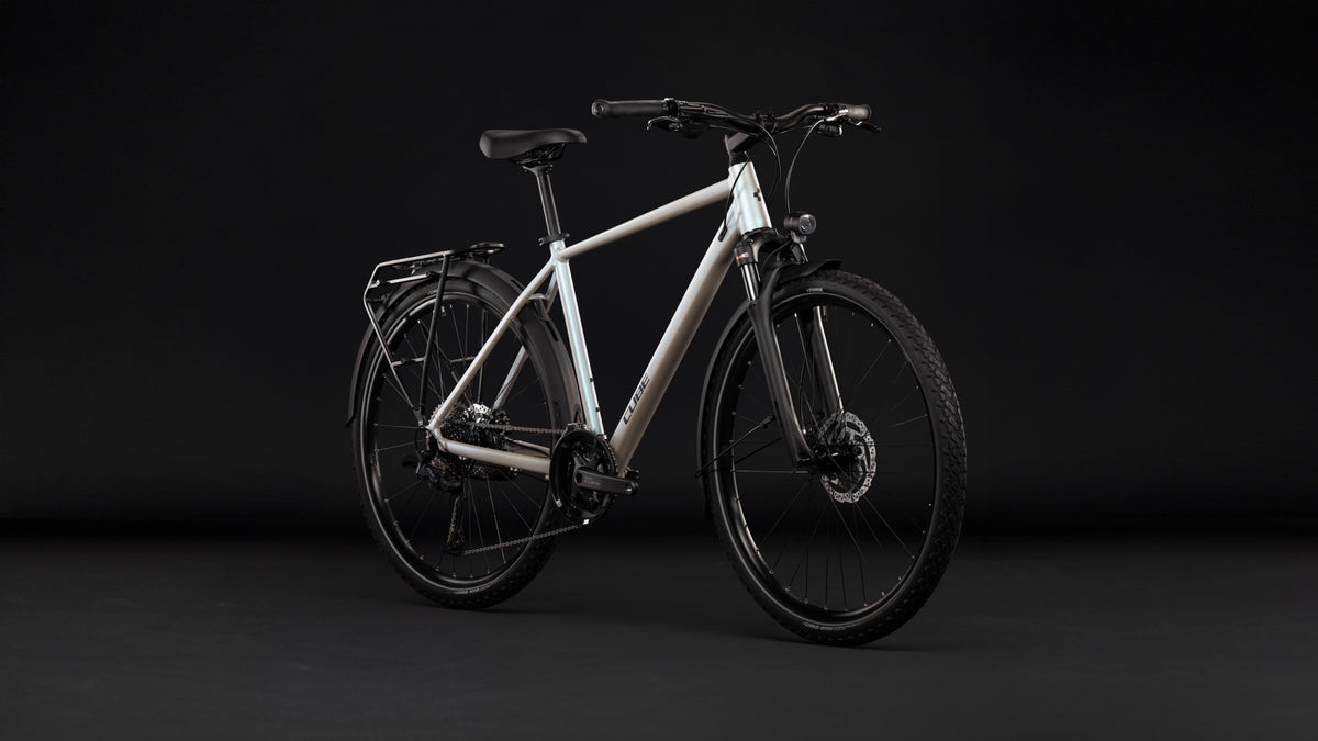 CUBE Nature EXC FE Trekkingrad 2027, Laufrad und Reifen