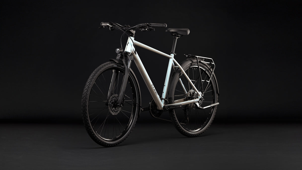 CUBE Nature EXC FE Trekkingrad 2027, Detailansicht