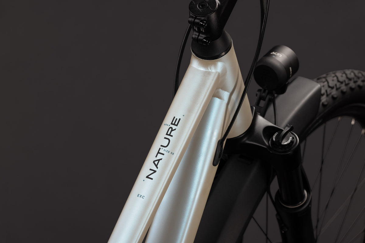 CUBE Nature EXC FE Trapeze Trekkingrad 2027, Antrieb und Schaltung