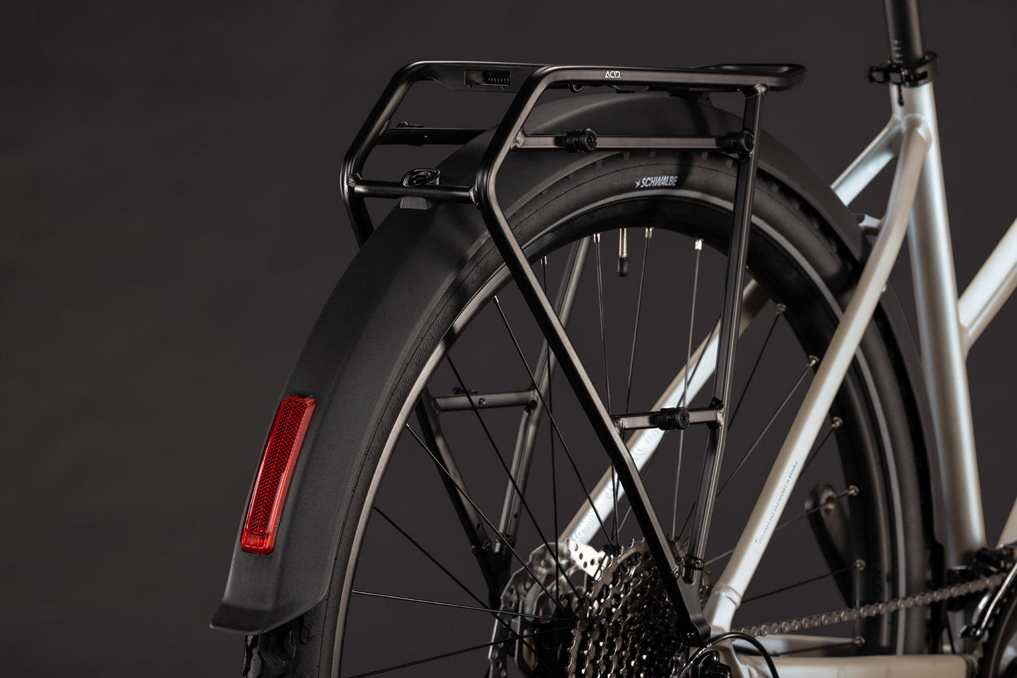CUBE Nature EXC FE Trapeze Trekkingrad 2027, Cockpit und Lenker