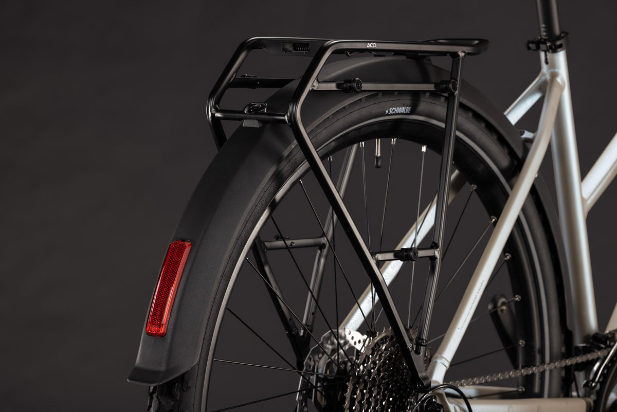 CUBE Nature EXC FE Trapeze Trekkingrad 2027, Cockpit und Lenker