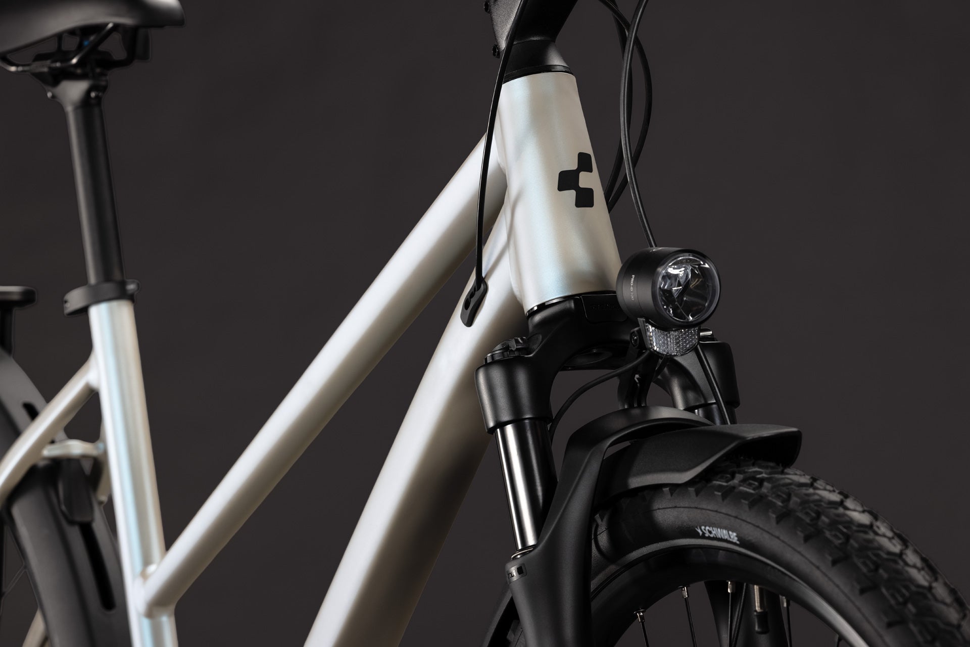CUBE Nature EXC FE Trapeze Trekkingrad 2027, Rahmendetail