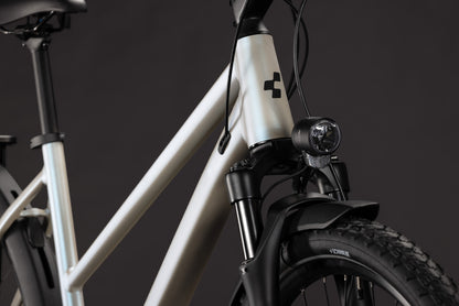 CUBE Nature EXC FE Trapeze Trekkingrad 2027, Rahmendetail