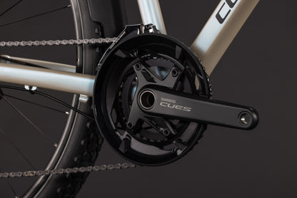 CUBE Nature EXC FE Trapeze Trekkingrad 2027, Sattel und Sitzposition
