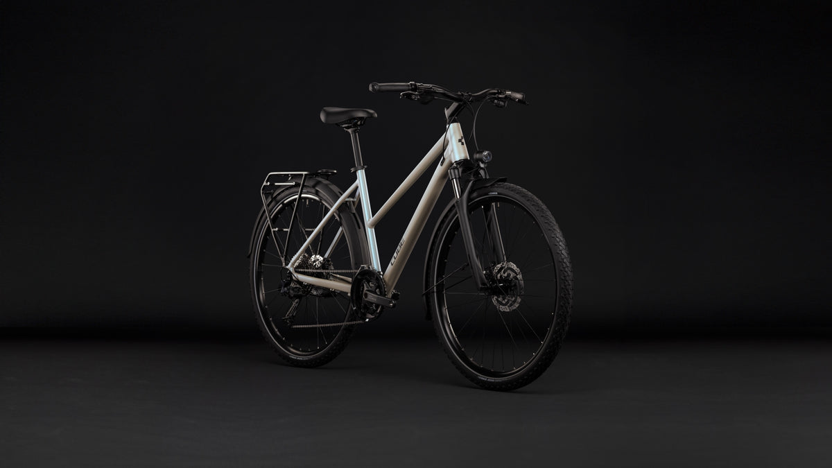 CUBE Nature EXC FE Trapeze Trekkingrad 2027, Laufrad und Reifen