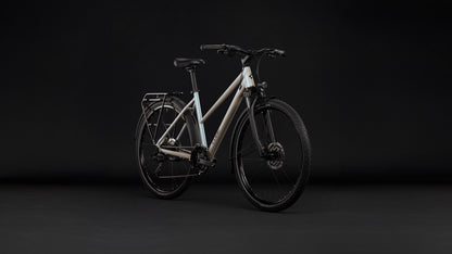 CUBE Nature EXC FE Trapeze Trekkingrad 2027, Laufrad und Reifen