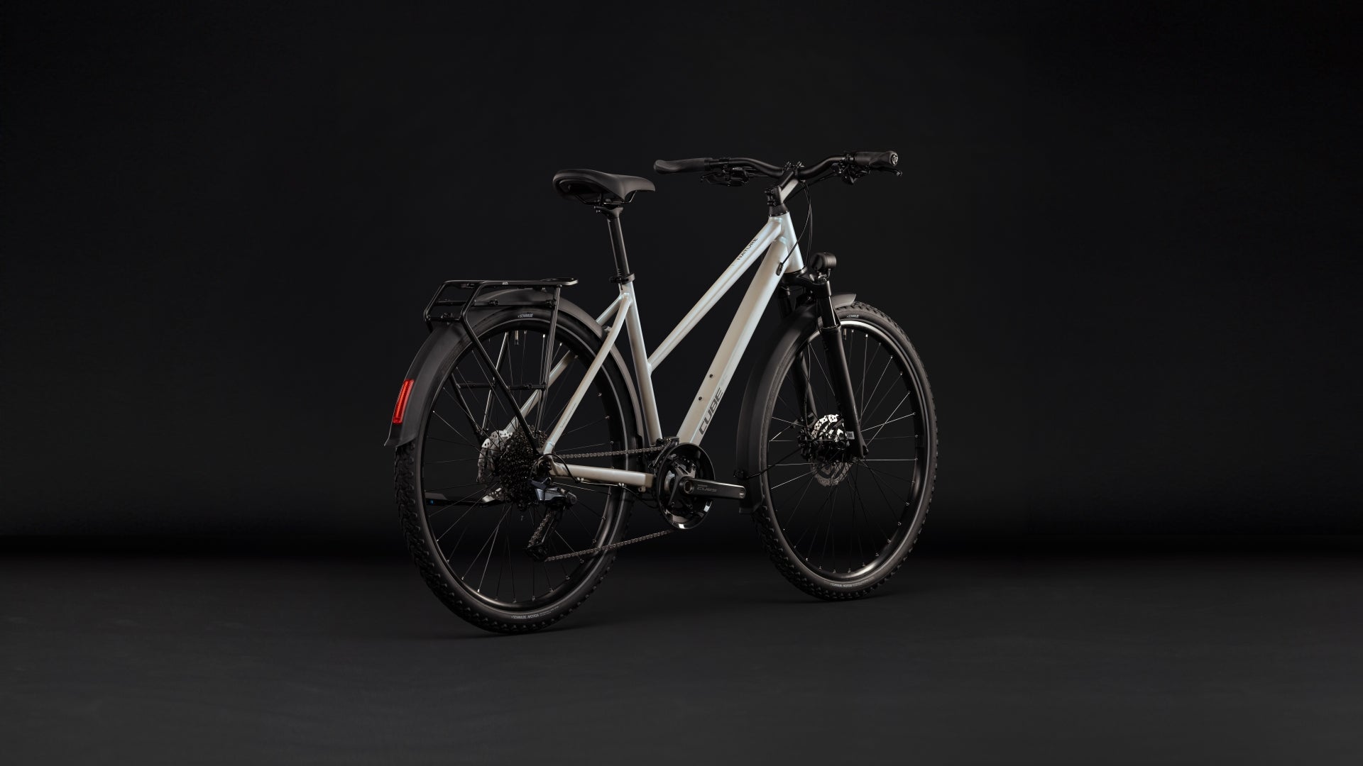 CUBE Nature EXC FE Trapeze Trekkingrad 2027, Bremsanlage