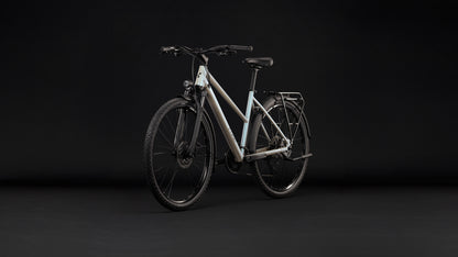 CUBE Nature EXC FE Trapeze Trekkingrad 2027, Detailansicht