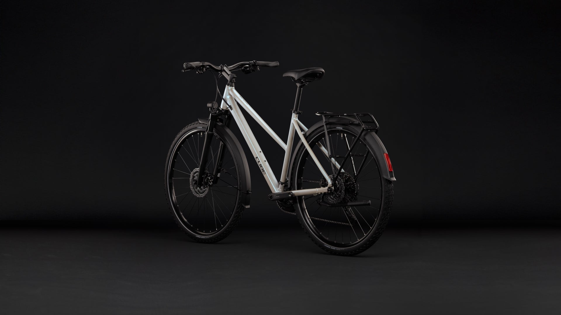 CUBE Nature EXC FE Trapeze Trekkingrad 2027, Detailansicht 9
