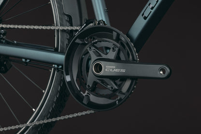 CUBE Nature SLX FE Trekkingrad 2027, Rahmendetail