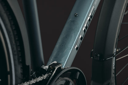 CUBE Nature SLX FE Trekkingrad 2027, Sattel und Sitzposition