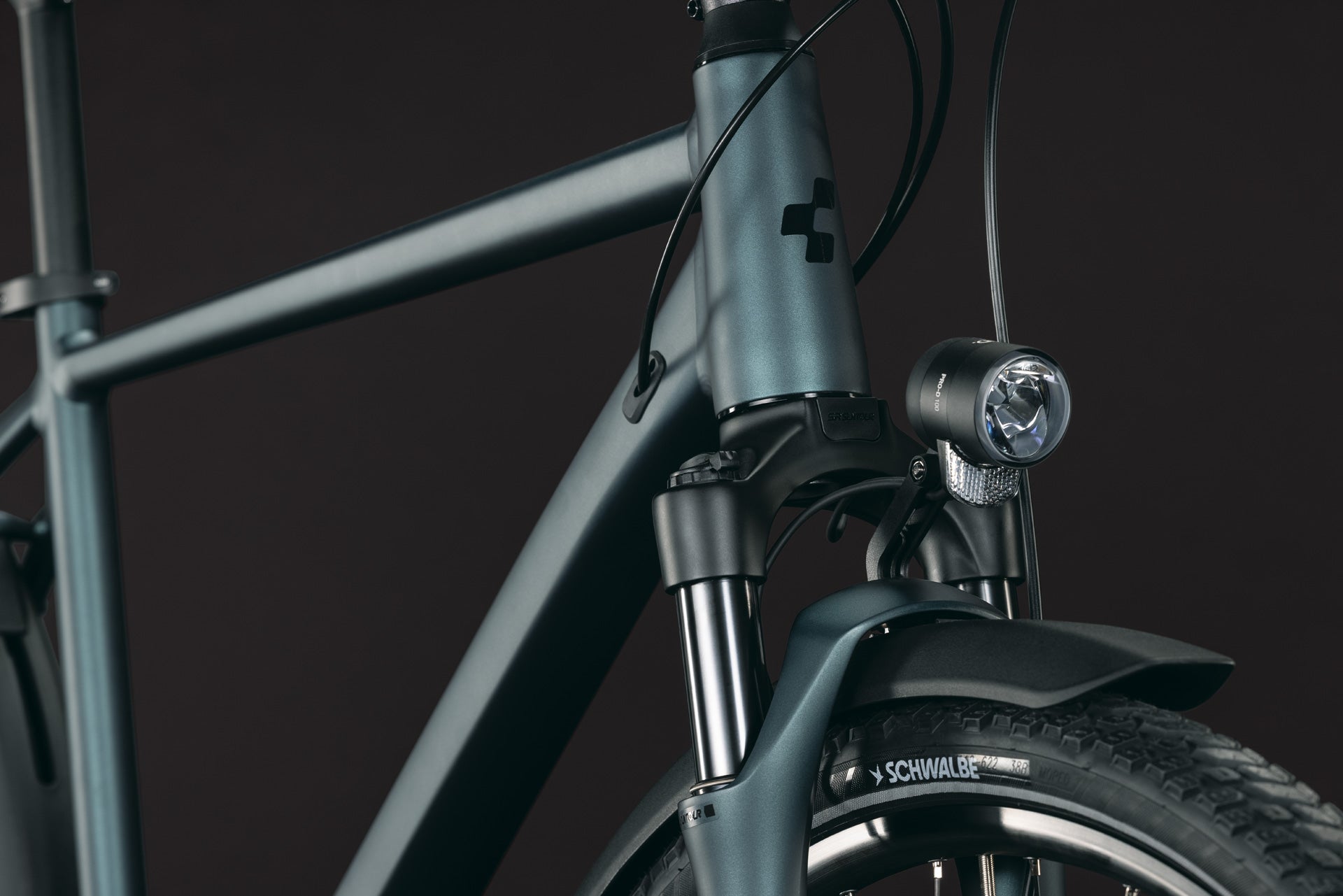 CUBE Nature SLX FE Trekkingrad 2027, Laufrad und Reifen