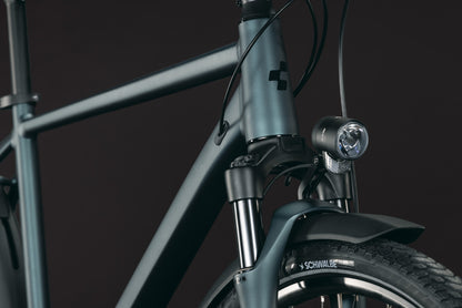 CUBE Nature SLX FE Trekkingrad 2027, Laufrad und Reifen