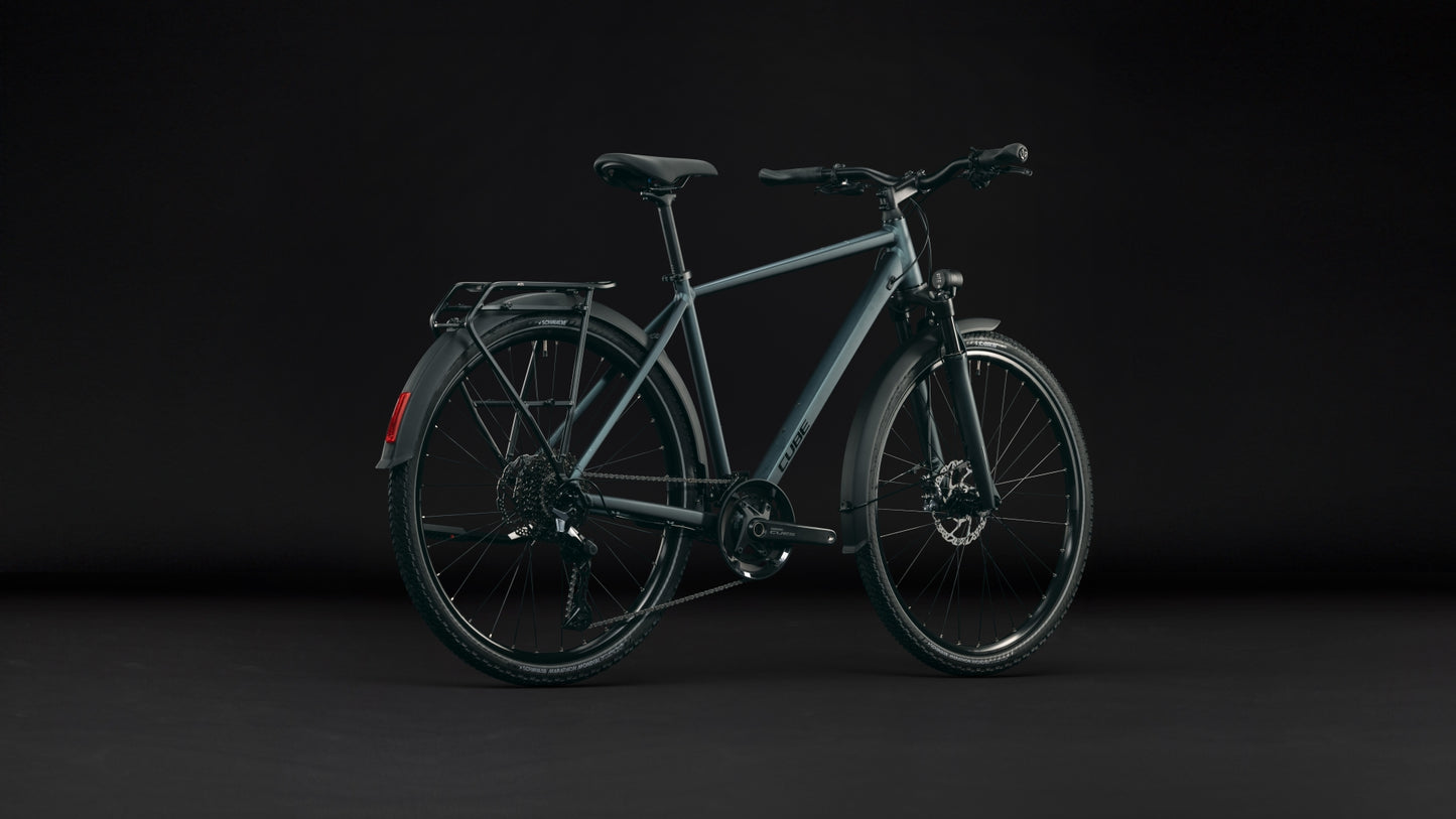 CUBE Nature SLX FE Trekkingrad 2027, Detailansicht