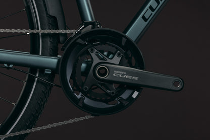 CUBE Nature SLX FE Trapeze Trekkingrad 2027, Cockpit und Lenker