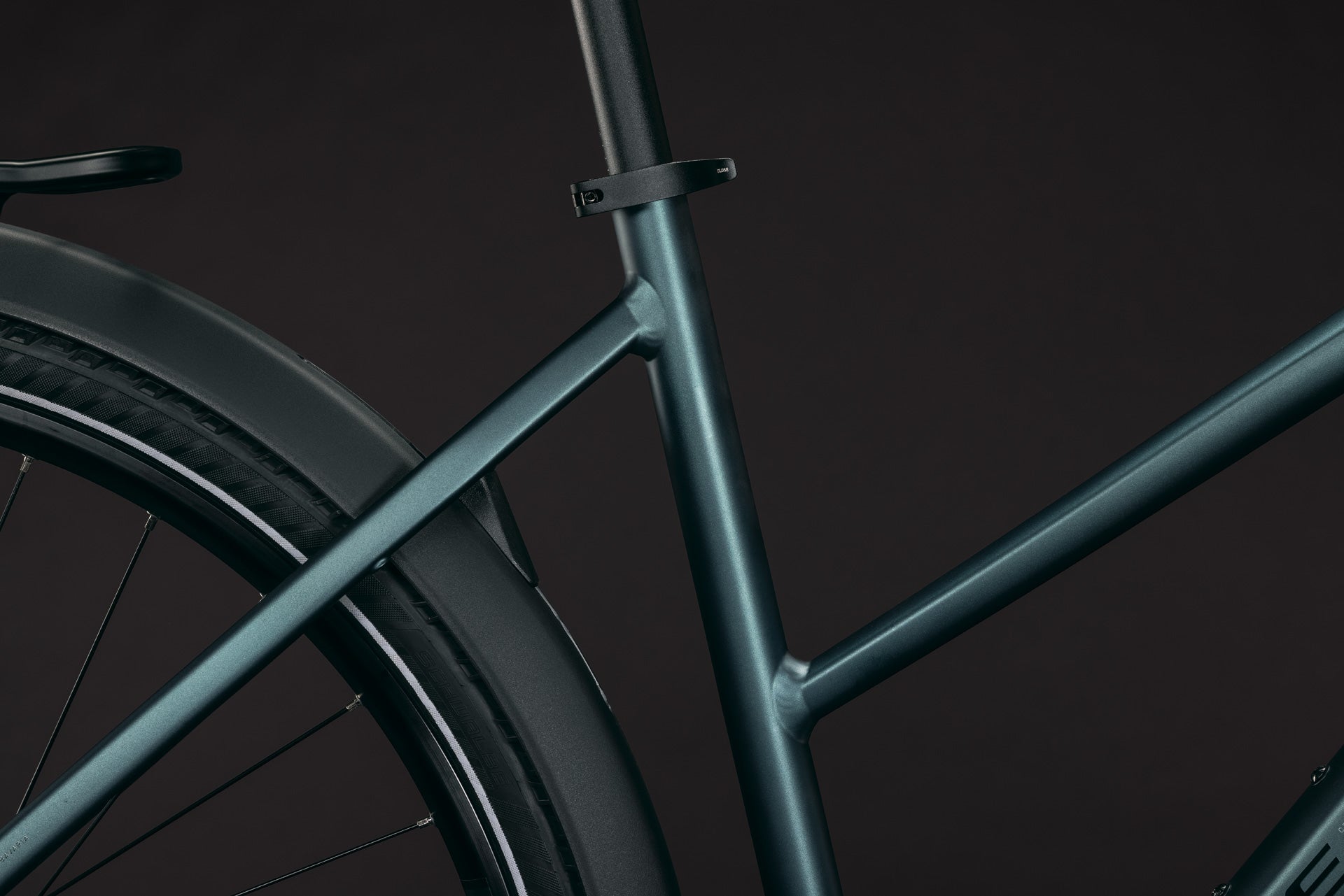 CUBE Nature SLX FE Trapeze Trekkingrad 2027, Rahmendetail