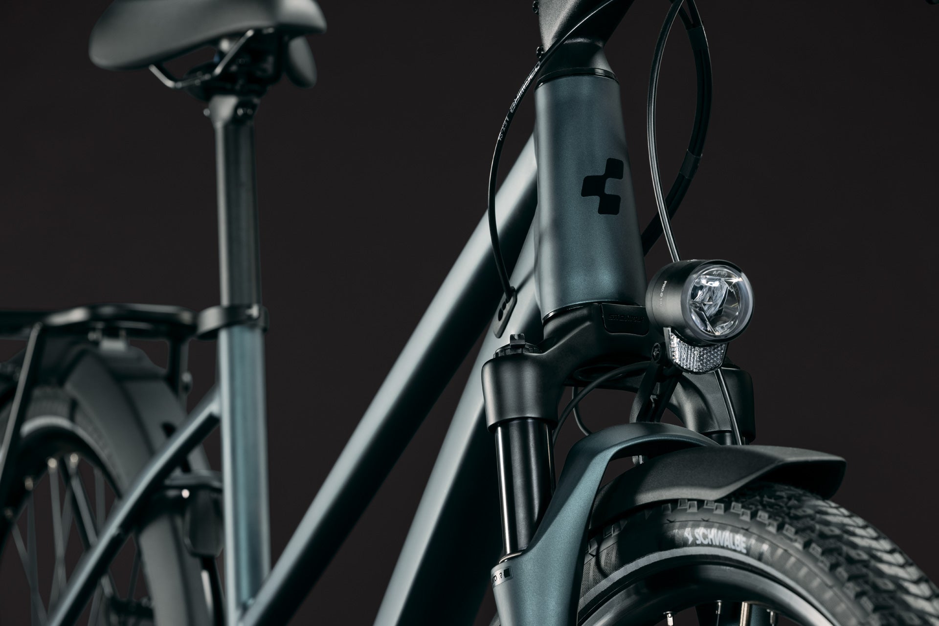 CUBE Nature SLX FE Trapeze Trekkingrad 2027, Bremsanlage