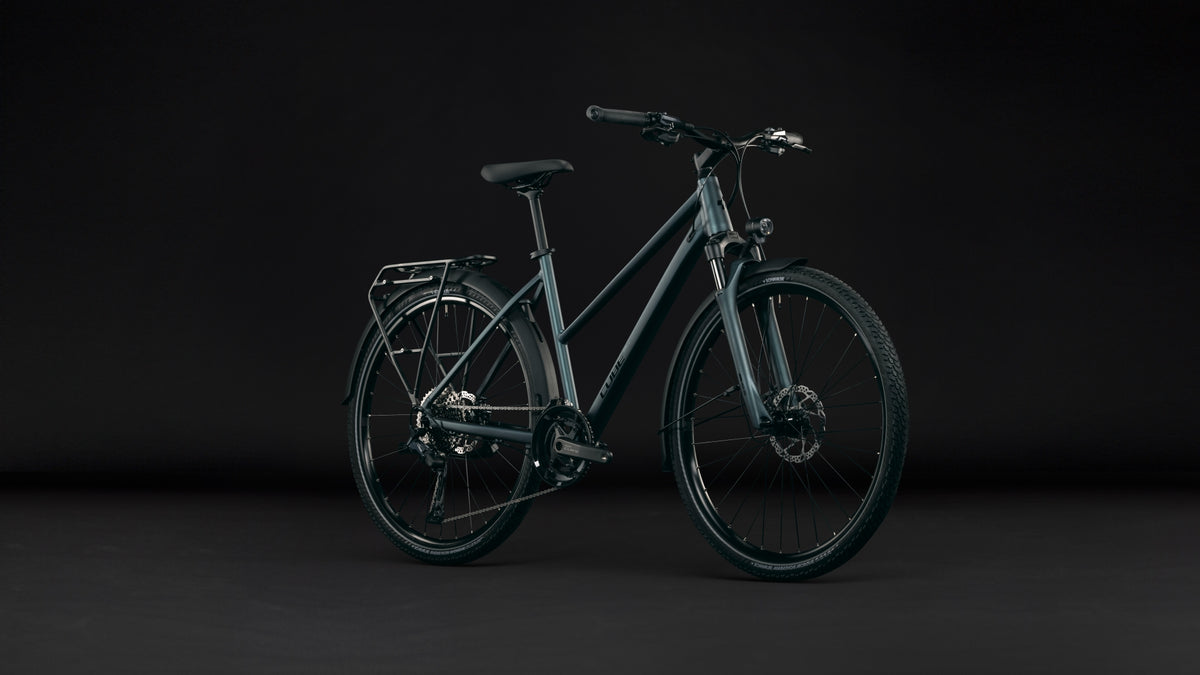 CUBE Nature SLX FE Trapeze Trekkingrad 2027, Detailansicht