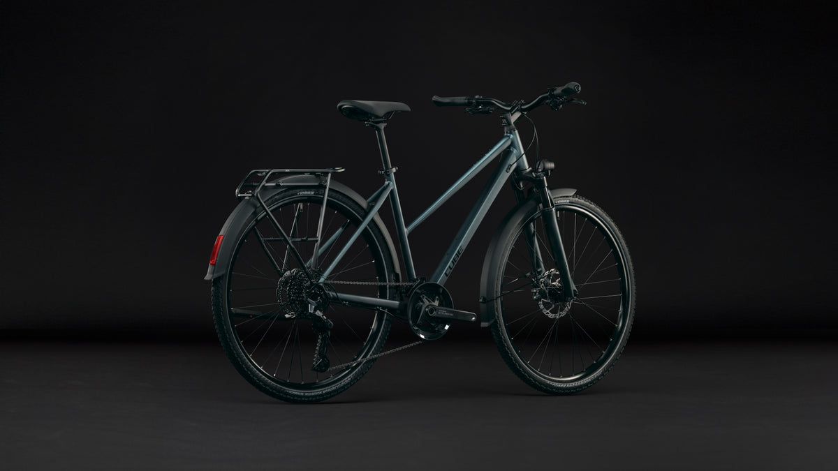 CUBE Nature SLX FE Trapeze Trekkingrad 2027, Detailansicht 9