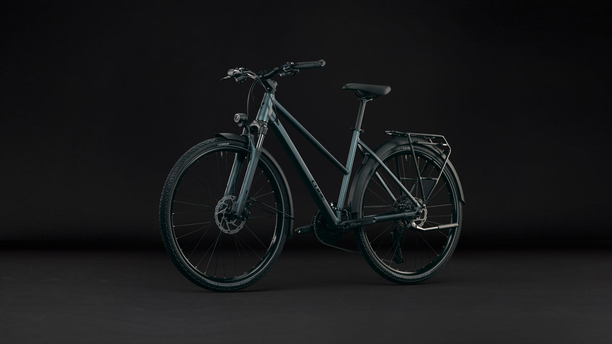 CUBE Nature SLX FE Trapeze Trekkingrad 2027, Detailansicht 10