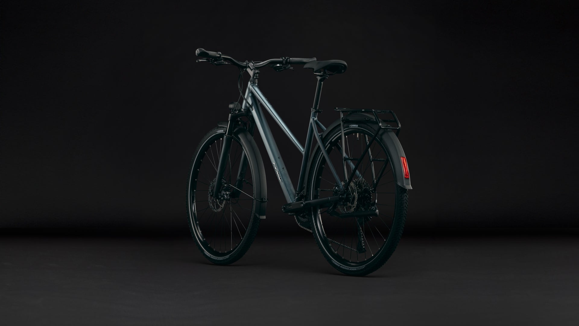CUBE Nature SLX FE Trapeze Trekkingrad 2027, Detailansicht 11
