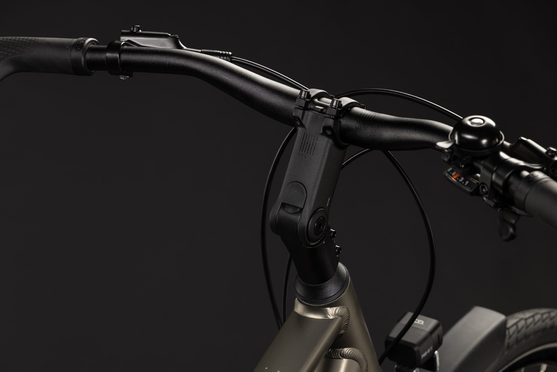CUBE Touring ONE Trekkingrad 2027, Antrieb und Schaltung