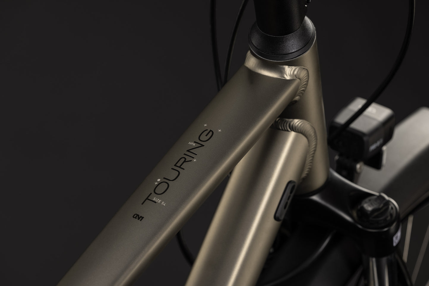CUBE Touring ONE Trekkingrad 2027, Cockpit und Lenker