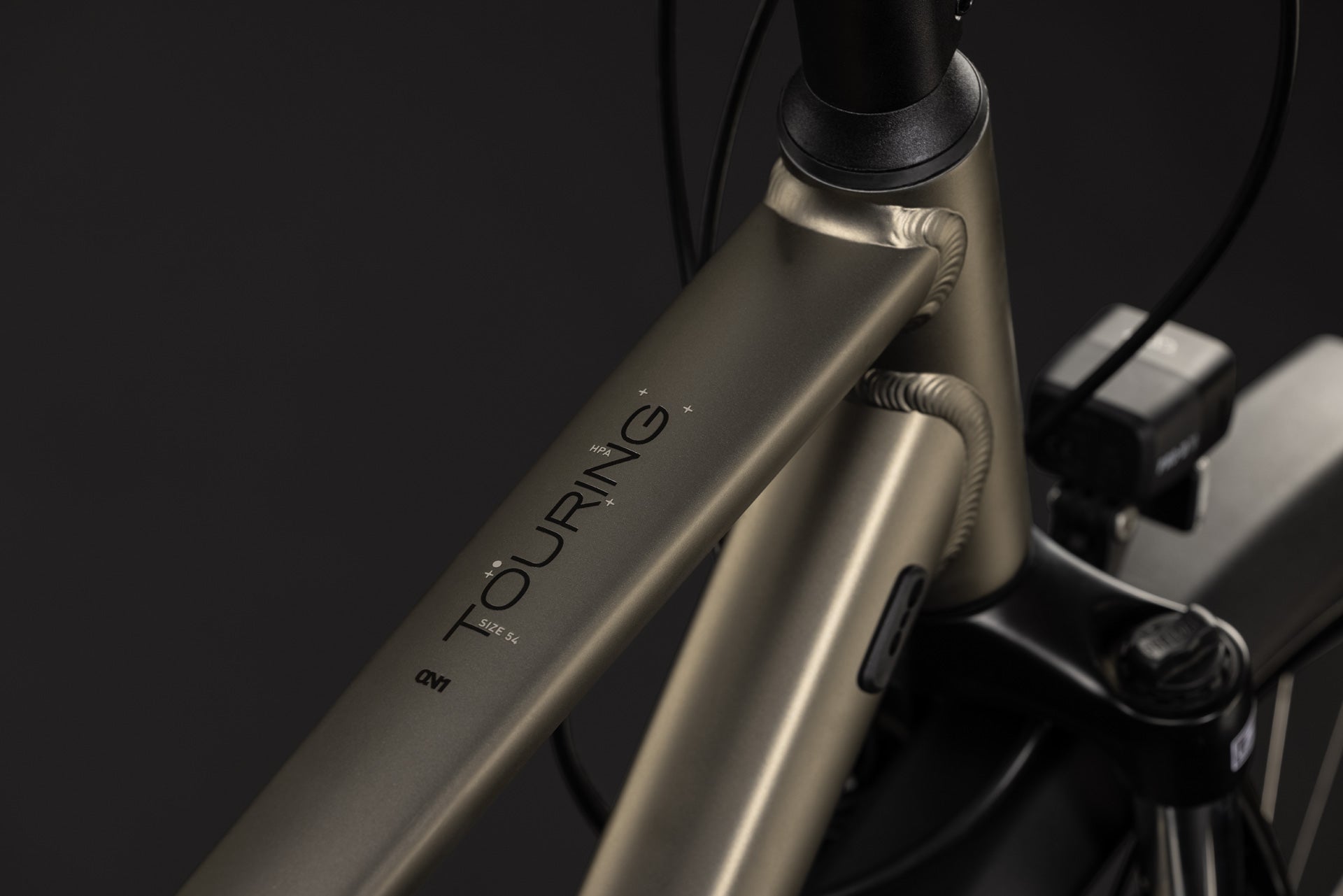CUBE Touring ONE Trekkingrad 2027, Cockpit und Lenker