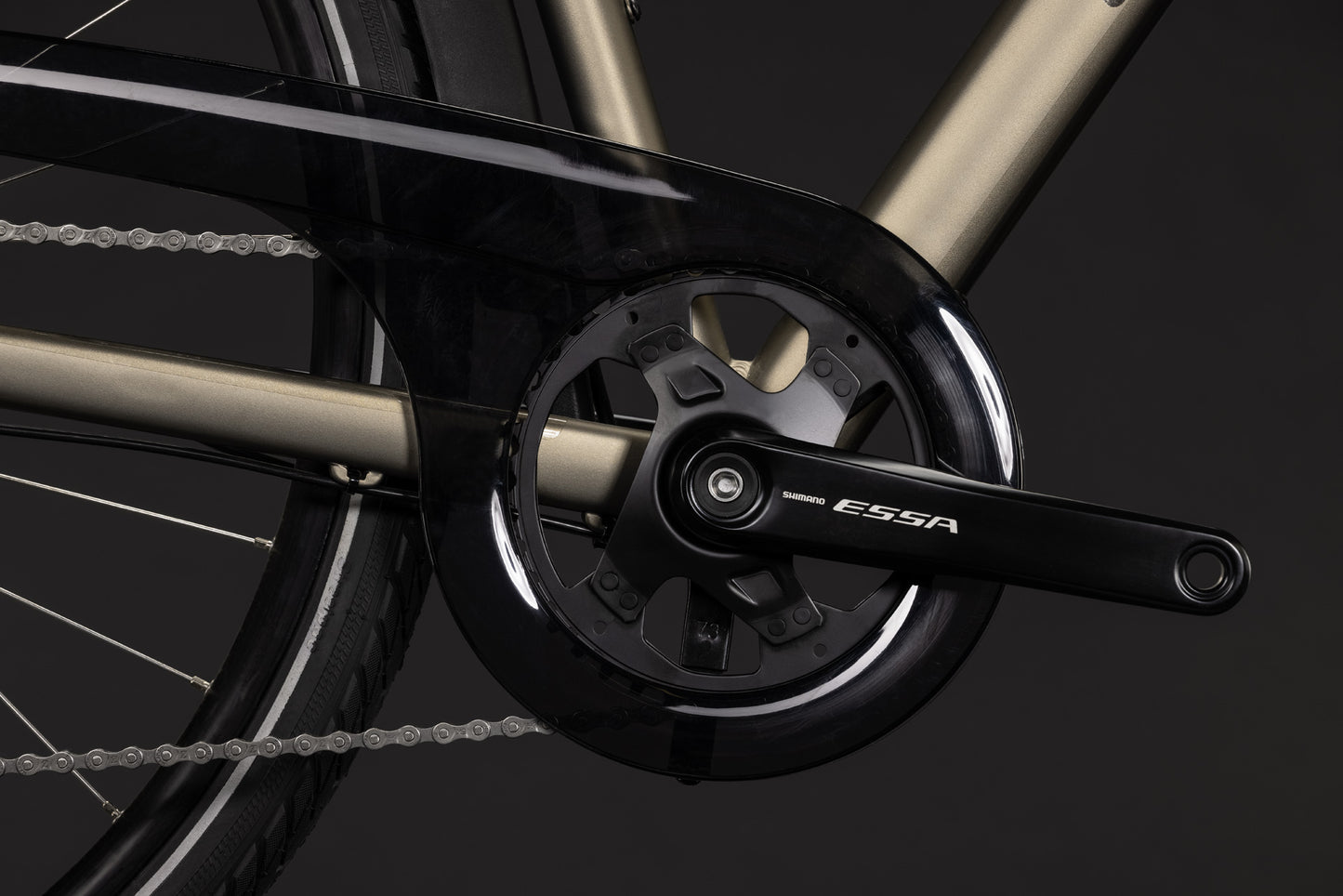 CUBE Touring ONE Trekkingrad 2027, Rahmendetail