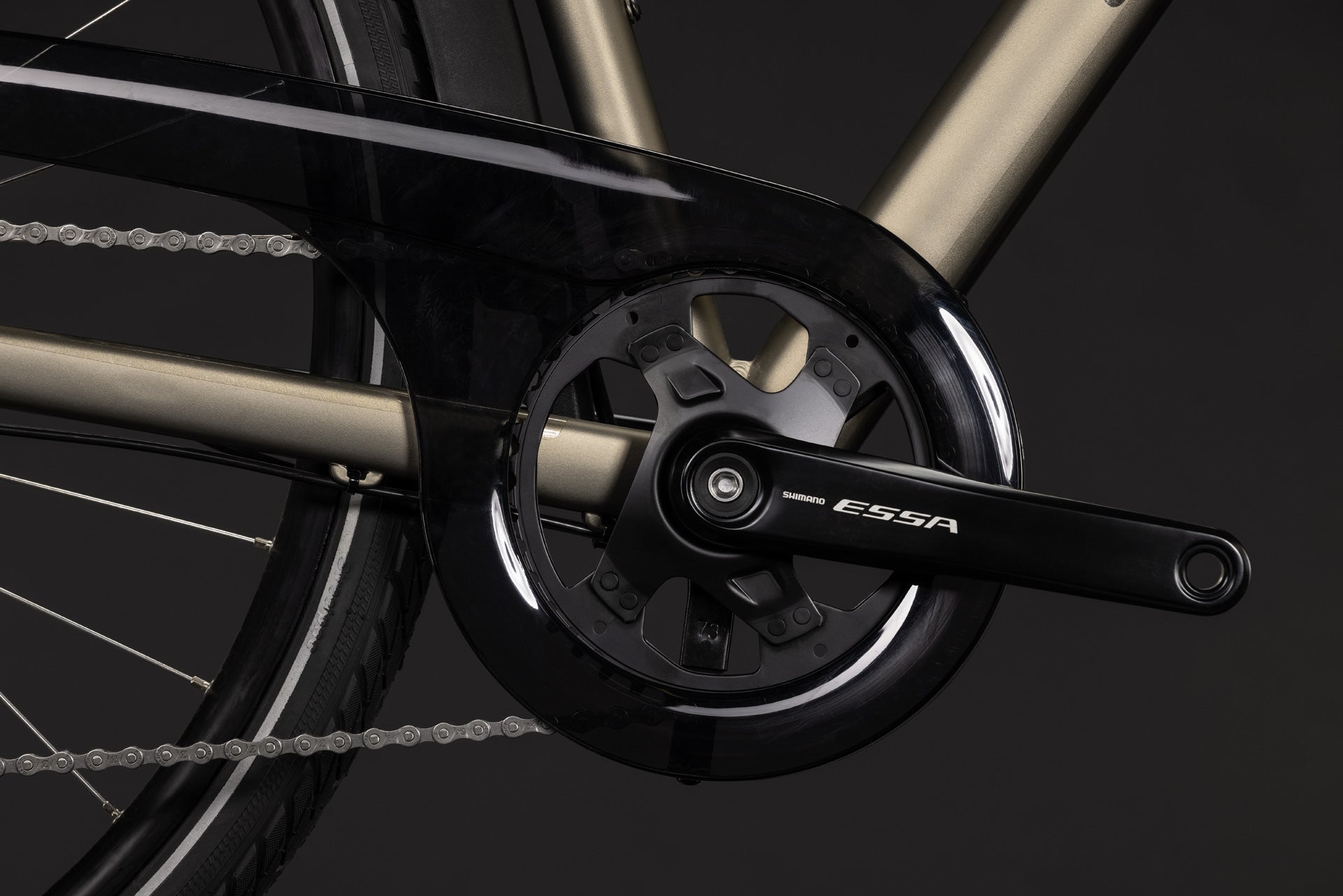 CUBE Touring ONE Trekkingrad 2027, Rahmendetail