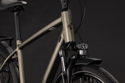 CUBE Touring ONE Trekkingrad 2027, Laufrad und Reifen