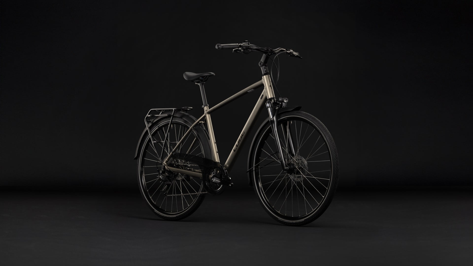 CUBE Touring ONE Trekkingrad 2027, Bremsanlage