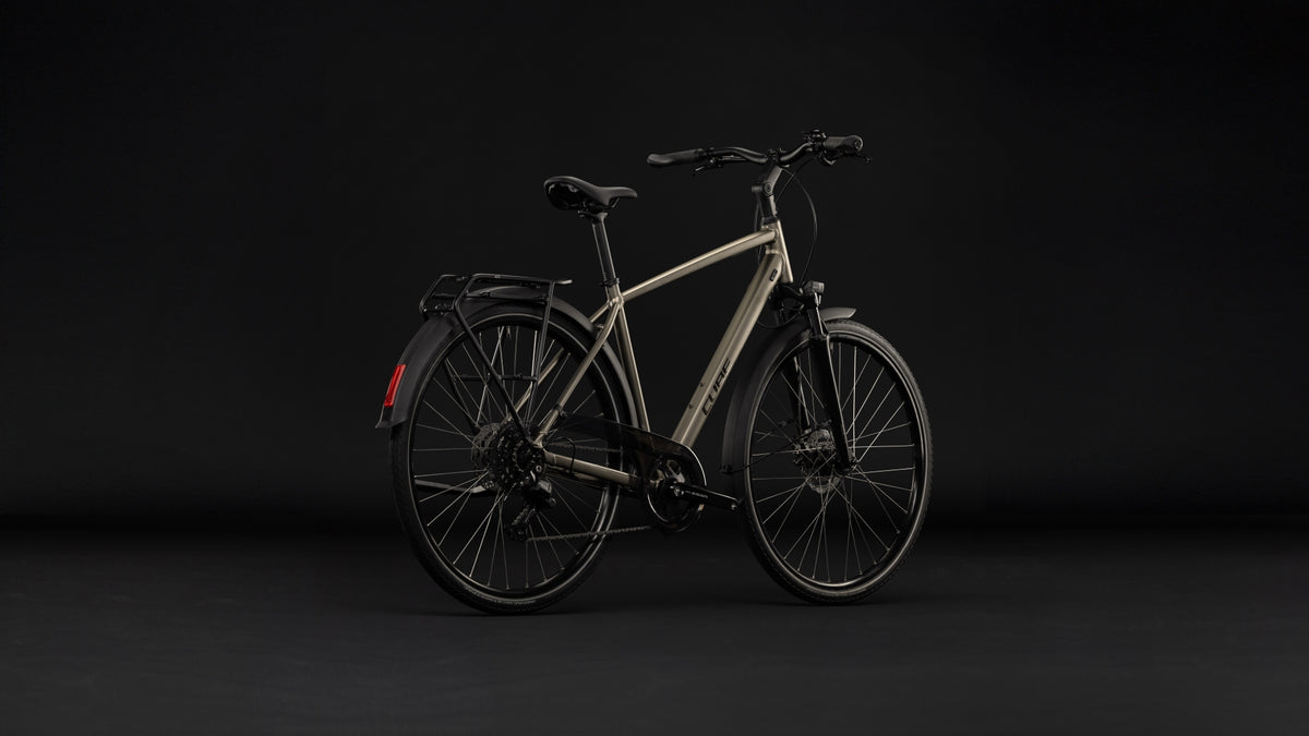 CUBE Touring ONE Trekkingrad 2027, Detailansicht