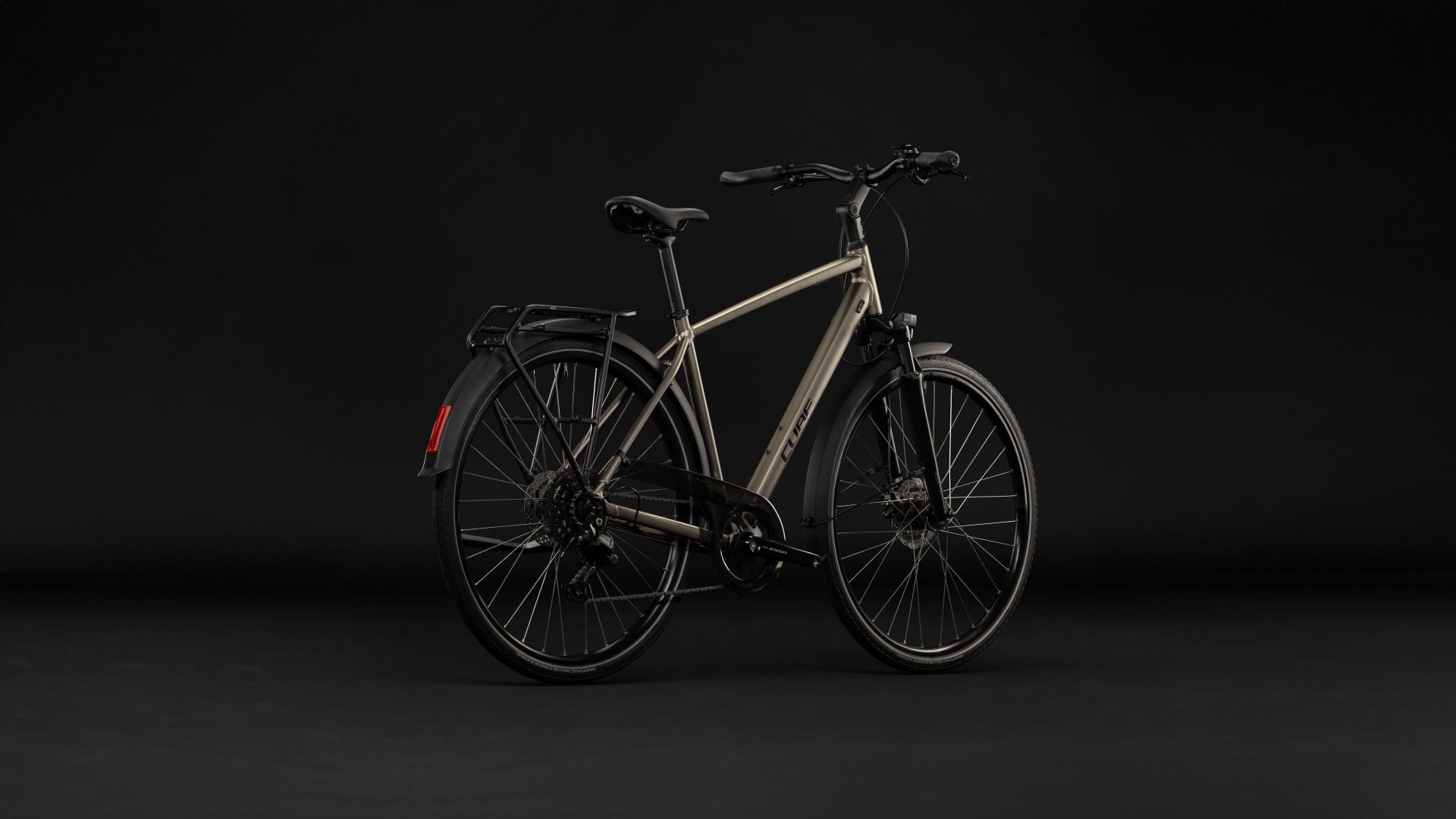 CUBE Touring ONE Trekkingrad 2027, Detailansicht