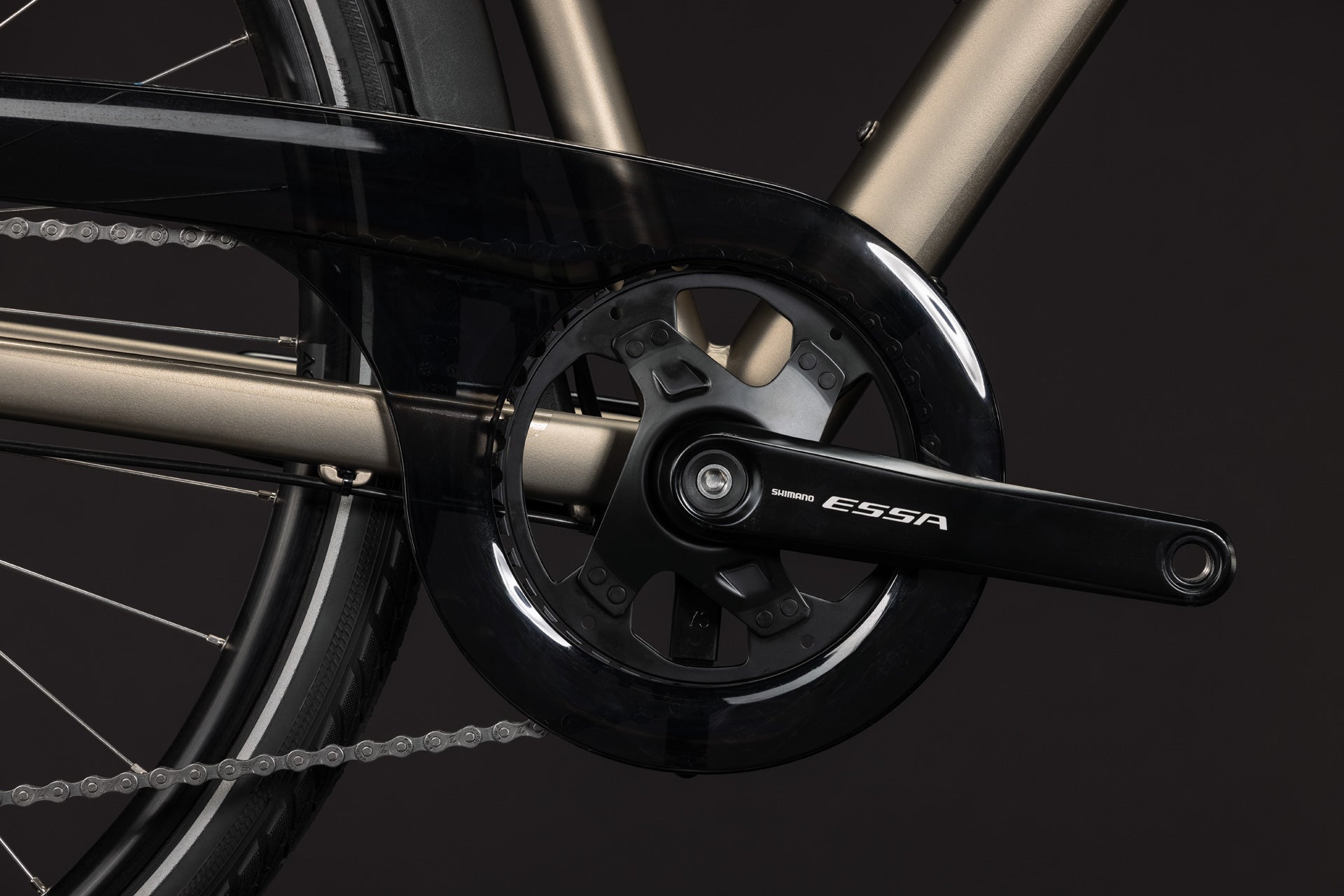 CUBE Touring ONE Trapeze Trekkingrad 2027, Rahmendetail