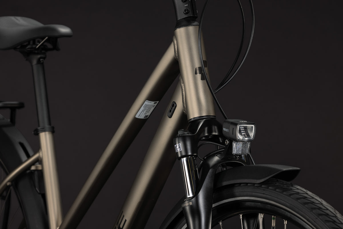 CUBE Touring ONE Trapeze Trekkingrad 2027, Laufrad und Reifen