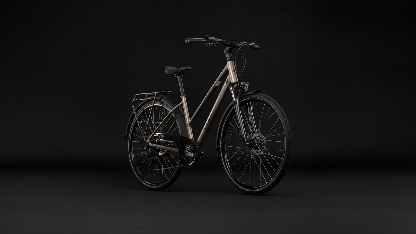 CUBE Touring ONE Trapeze Trekkingrad 2027, Bremsanlage