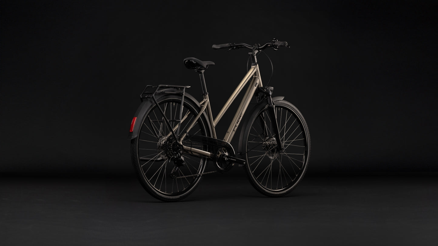 CUBE Touring ONE Trapeze Trekkingrad 2027, Detailansicht
