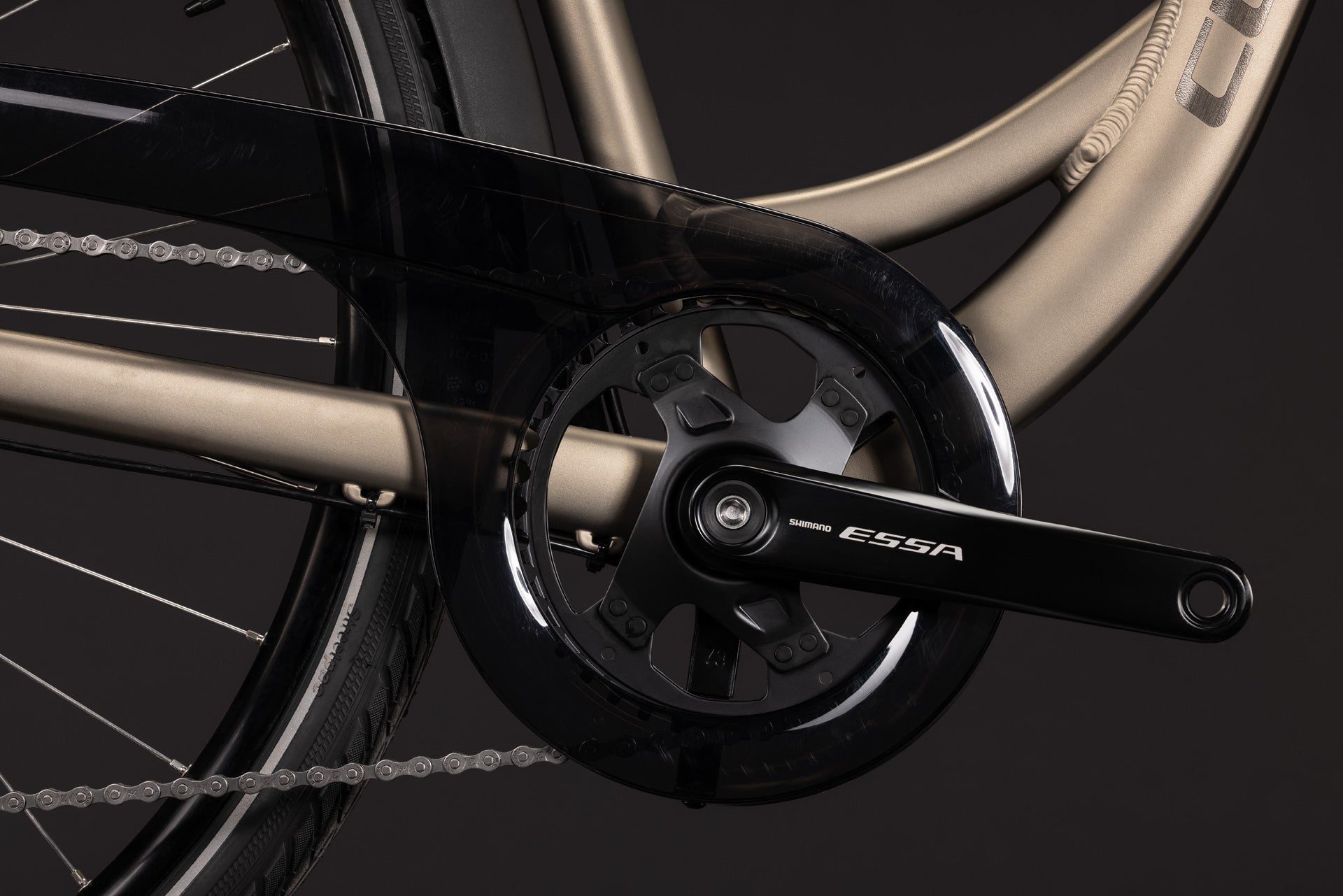 CUBE Touring ONE Easy Entry Trekkingrad 2027, Rahmendetail