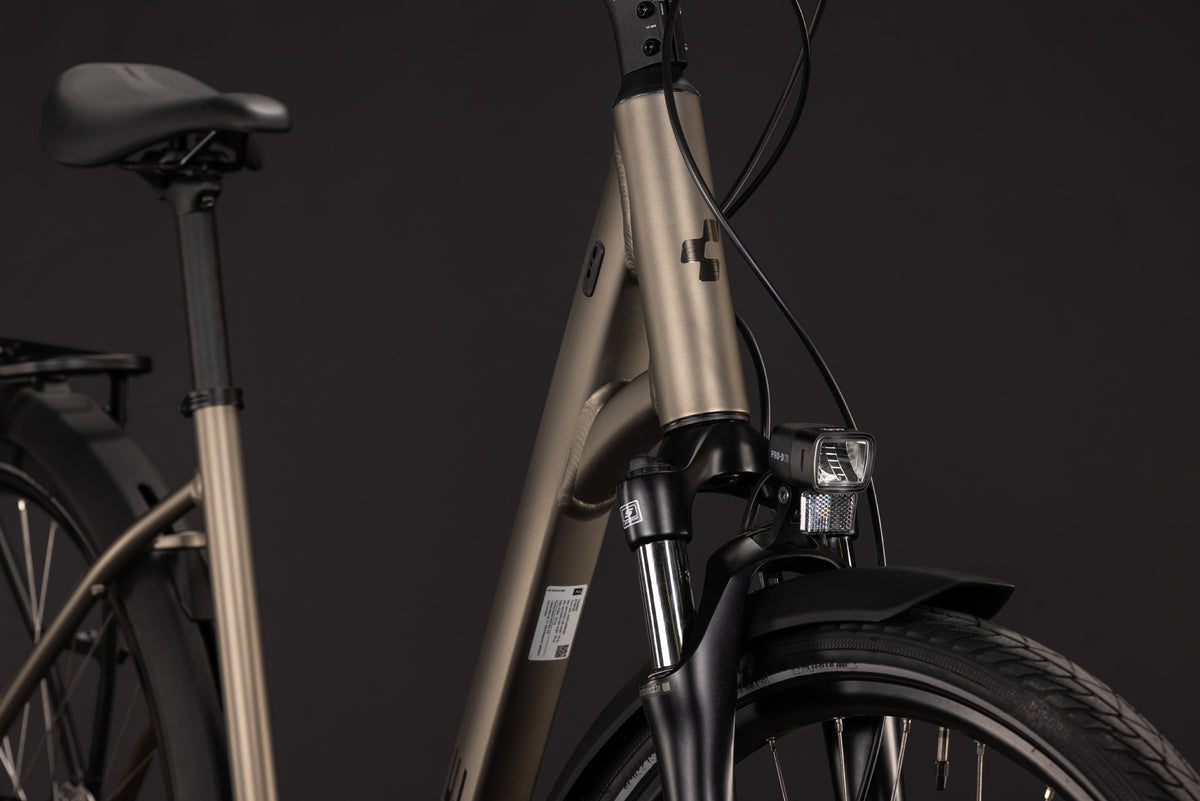 CUBE Touring ONE Easy Entry Trekkingrad 2027, Bremsanlage
