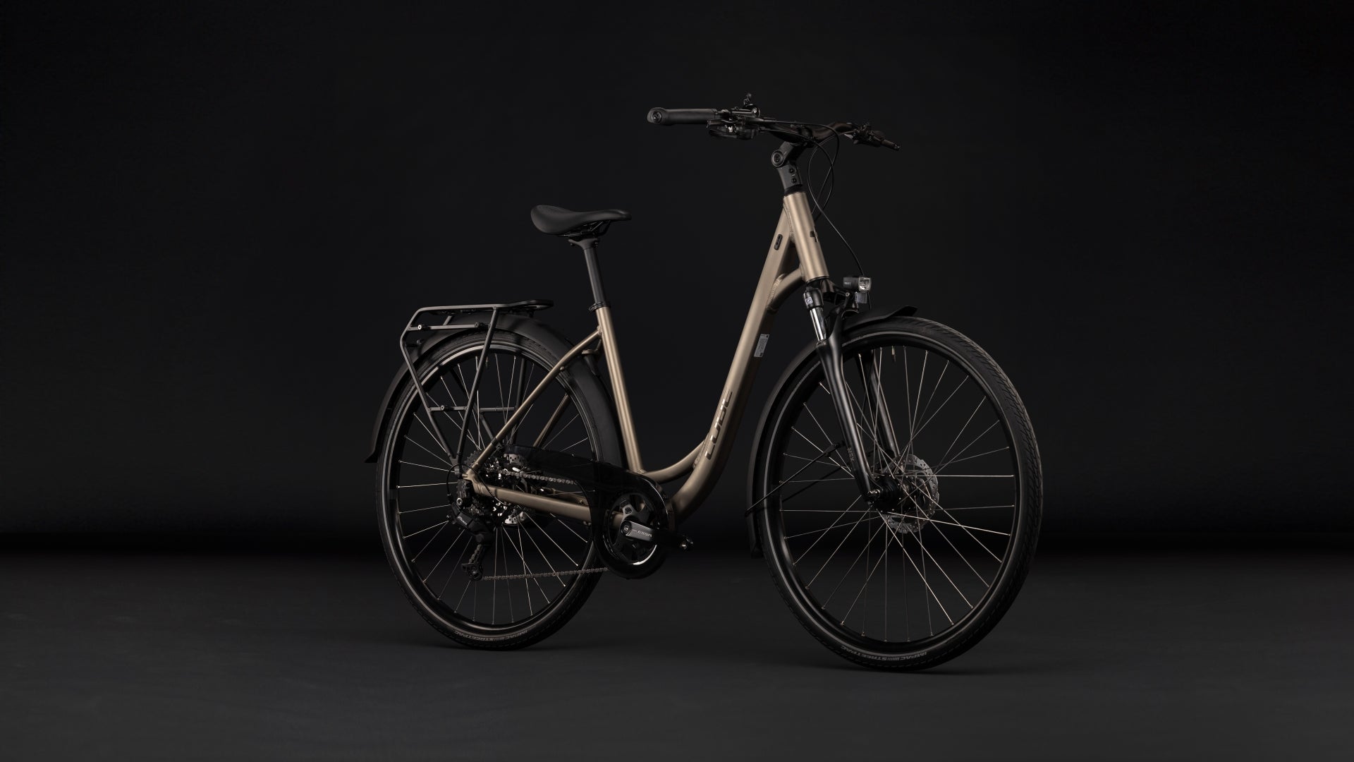 CUBE Touring ONE Easy Entry Trekkingrad 2027, Detailansicht