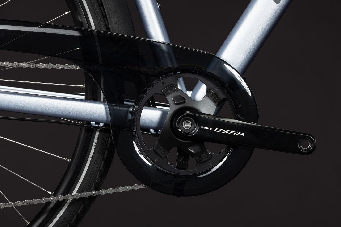 CUBE Touring ONE Trekkingrad 2027, Rahmendetail