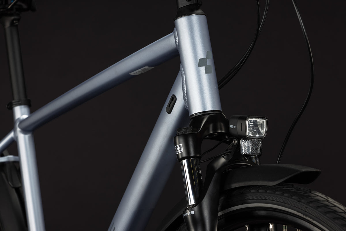CUBE Touring ONE Trekkingrad 2027, Laufrad und Reifen