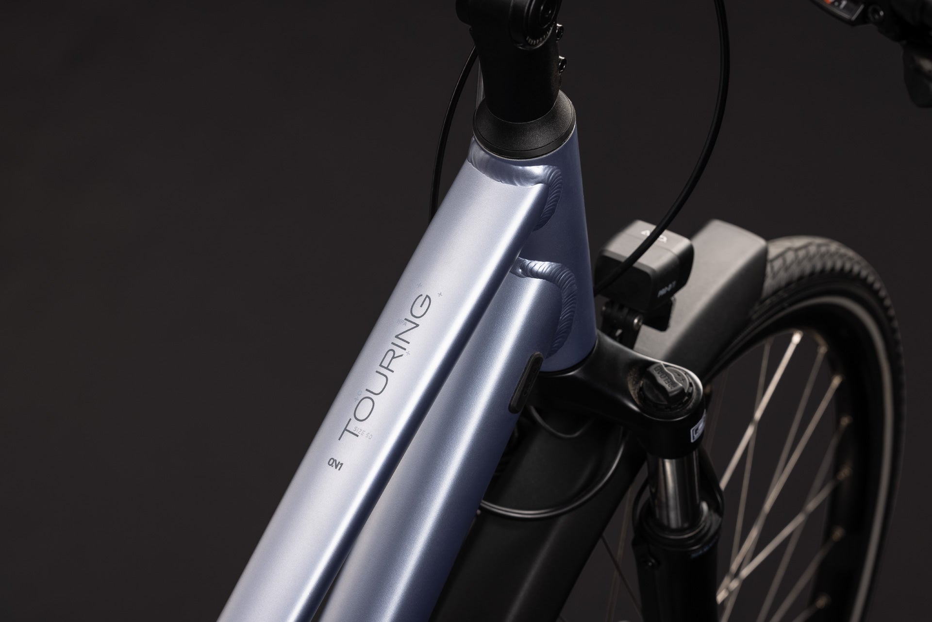 CUBE Touring ONE Trapeze Trekkingrad 2027, Antrieb und Schaltung